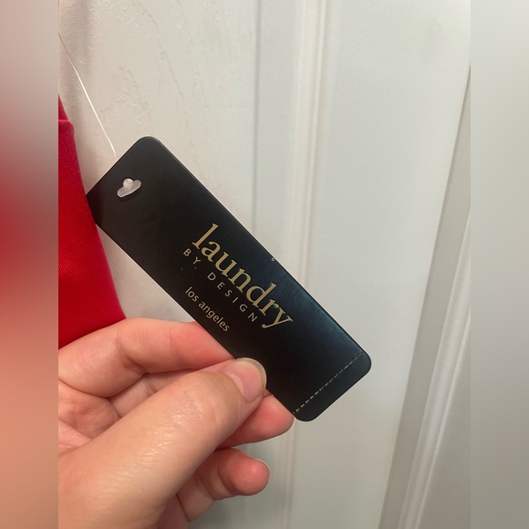 NWT Laundry by Design Pink One Piece Swimsuit - Picture 6 of 10